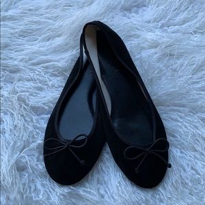 Talbots Shoes - Talbots size 7 suede black ballet flats Talbots Shoes - Talbots size 7 suede black ballet flats